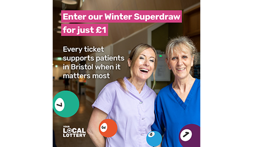 Enter our Winter Superdraw for just £1