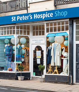 Westbury Park named favourite charity shop in the South West