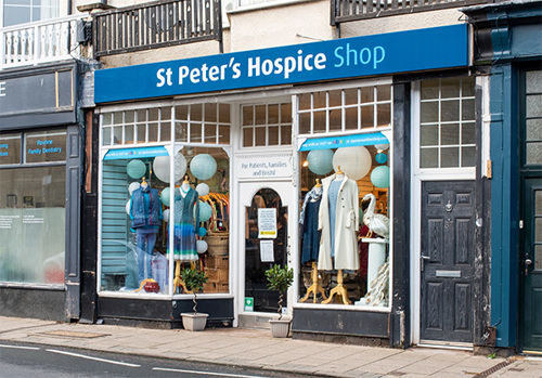 Westbury Park shop front