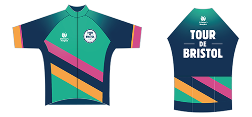 Tour de Bristol jersey design 2025