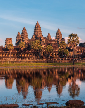 Trek to Angkor Wat