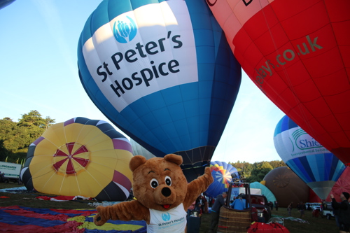 Support us at work - St Peter's Hospice