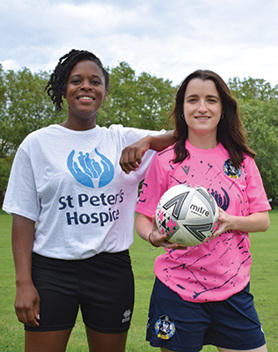 Women's 5 aside Football Fundraiser