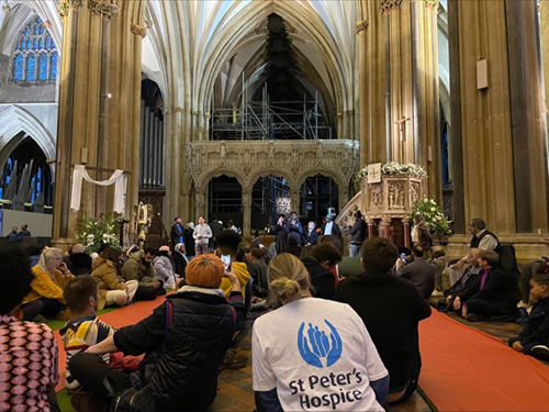 The Grand Iftar at Bristol Cathedral